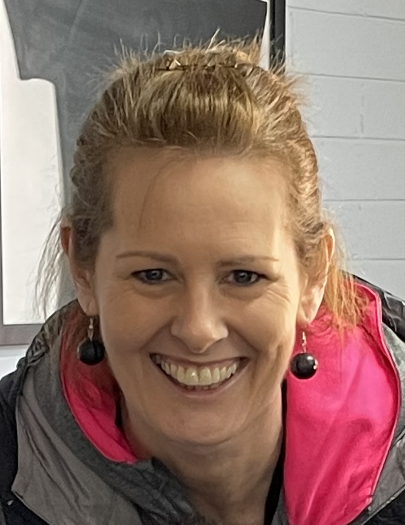 Photo of squash coach, Karen Cagliarini