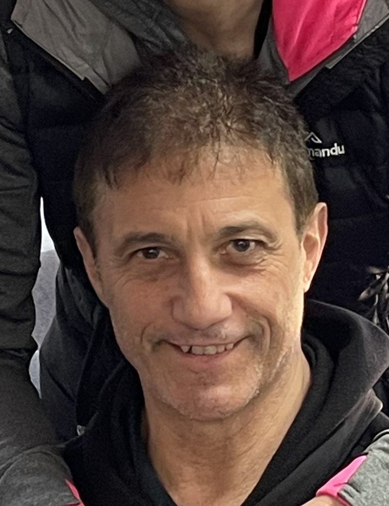 Photo of squash coach, Richard Cagliarini